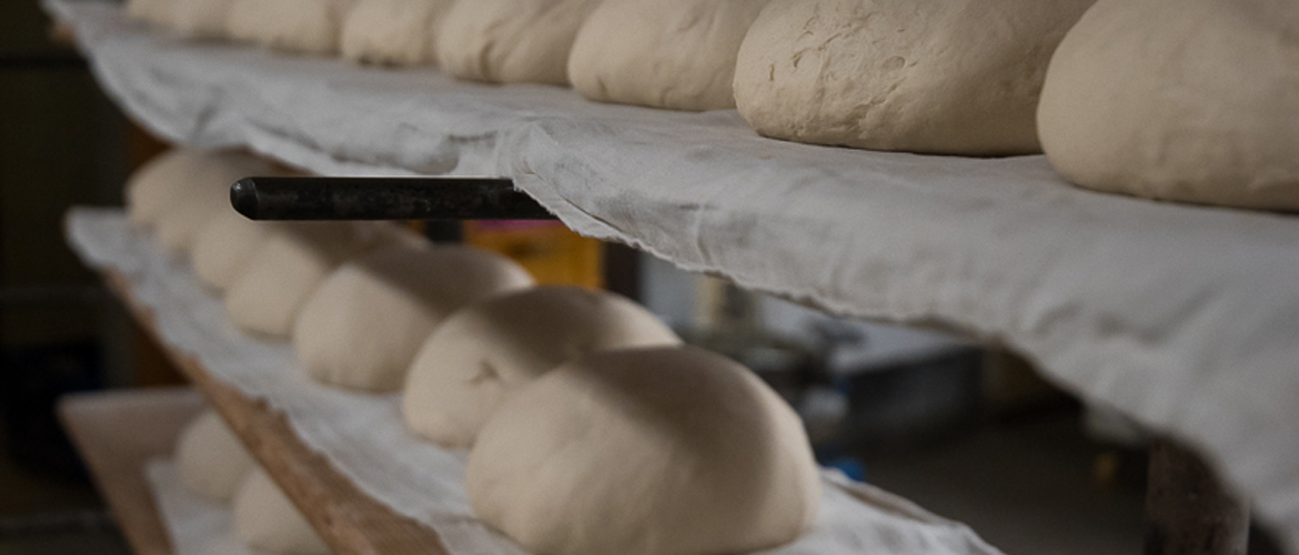 Herstellung von Brot